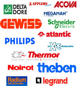 les logos électricien